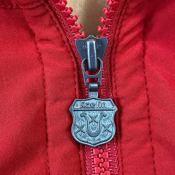 Kaelin Vintage Red Jacket Women's Size XL - Picture 5 of 12